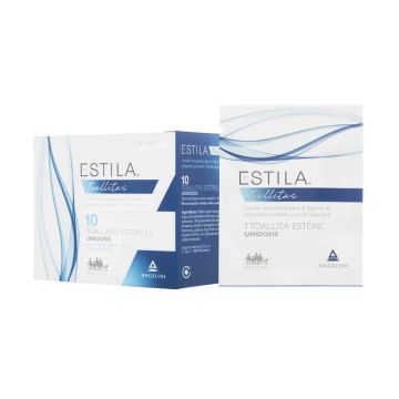 Estila, 10 toallitas