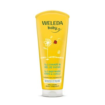 Weleda Baby Champú y Gel de Ducha Caléndula 200 ml