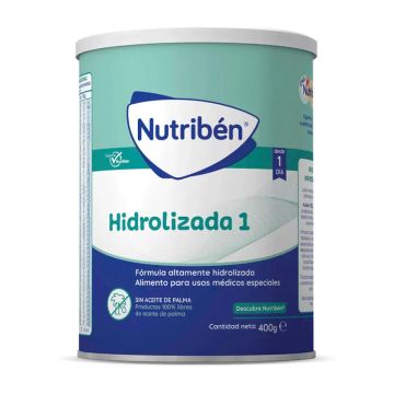Nutribén Hidrolizada 1 Leche Inicio, 400 gr