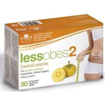 BioSérum Lessobes 2 Control Calorias 30Comp.