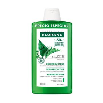 Klorane Champú Ortiga 400 ml