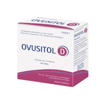 Ovusitol D, 14 Sobres