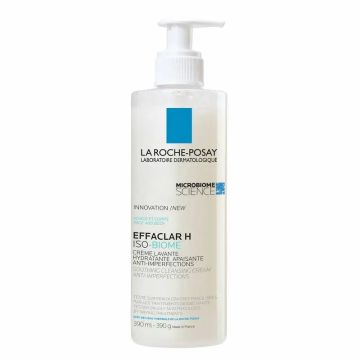 La Roche Posay Effaclar H Iso-Biome Crema Limpiadora 390ml