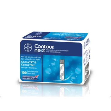 Contour Next Tiras de Glucemia 100 unidades