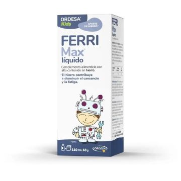 Ordesa Ferrimax Liquido, 110 Ml + 2 Sobres