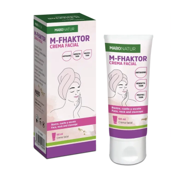 Mabonatur M-Fhaktor Crema Facial & Escote, 60 ml