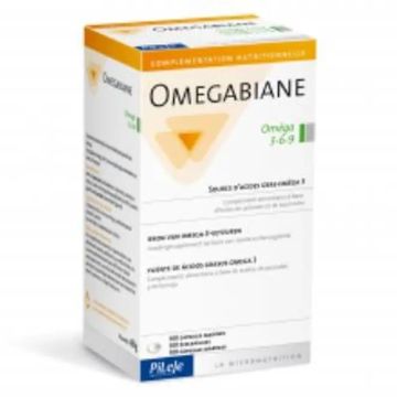 Pileje Omegabiane Omega 3-6-9 100 Cápsulas