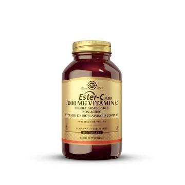 Solgar Ester-C Plus 1000mg, 180 Comprimidos