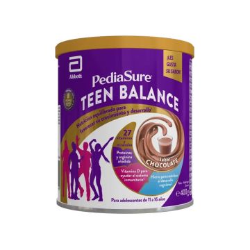 Pediasure Teen Balance Chocolate Adolescentes, 400 gr