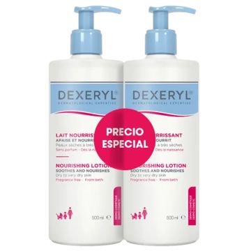 Dexeryl Reparación Kit Duo Loción Nutritiva 500 Ml