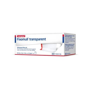 Leukoplast Fixomull Transparent 10 Cm X 2 M