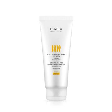 BABÉ Crema Para Pies Reparadora Urea, 100 ml