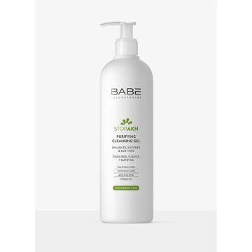 Babé Stop Akn Limpiador Purificante, 400 ml
