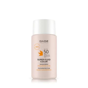 BABÉ Super Fluid Color Fotoprotector SPF 50, 50 ml
