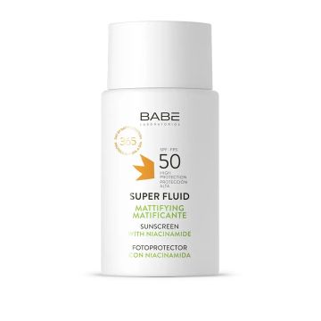 Babé Super Fluid Matificante Spf50, 50Ml