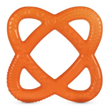 Baboo Mordedor Esfera Relleno De Agua Refrigerante Naranja, 4+ Meses, 1 unidad