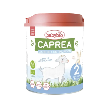 Babybio Caprea 2 Leche de Cabra 6-12 Meses, 800 gr
