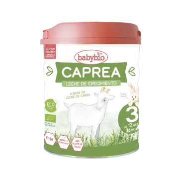 Babybio Caprea 3 Leche de Cabra 12-36 Meses, 800 gr