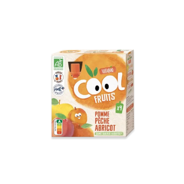 Babybio Manzana Fresa 130G , 130 gr