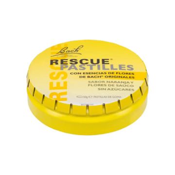 Bach Rescue Pastillas Naranja Sauco 50 gr