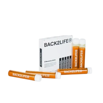 Back2Life Complemento Nutricional Antiresaca ,25 ml X 5 unidades