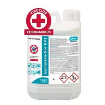 Bacterisan B1 Desinfectante De Superficies, 5L