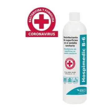 Bacterisan B6 Desinfectante De Superficies Gel, 5L