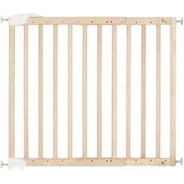 Badabulle Puerta Madera Extensible Deco Pop 63-106 Cm Ancho Puertas Y EscalerasBebés A Presión O Atornillan