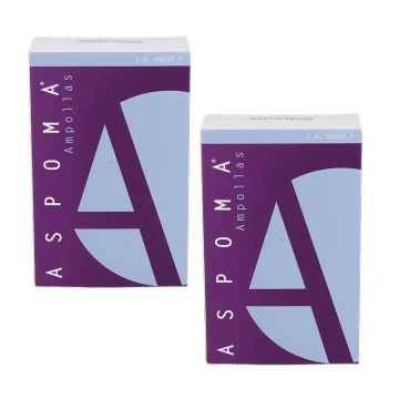 Bama Geve Aspoma Pack 2 x 14 Ampollas x 5.5 ml