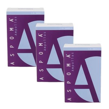 Bama Geve Aspoma Pack 3 x 14 Ampollas x 5.5 ml