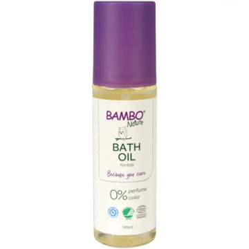 Bambo Nature Aceite De Baño Y Masaje, 145 ml
