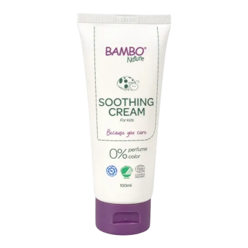 Bambo Nature Crema Calmante, 100 ml