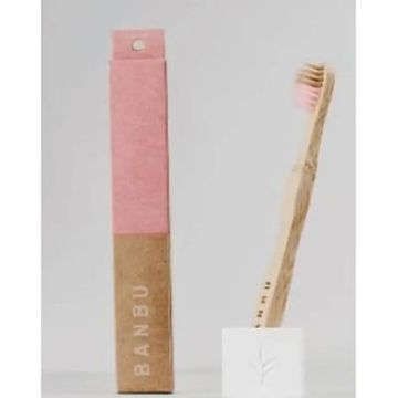 Banbu Cepillo Dental Junior Rosa