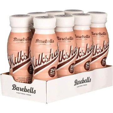 Barebells Pack Milkshake Chocolate, 8 uds x 330 ml