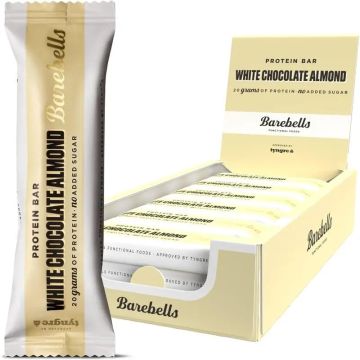 Barebells Pack White Chocolate Almond, 12 uds x 55 gramos