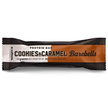 Barebells Bars Cookies Y Caramelo , 55 gr