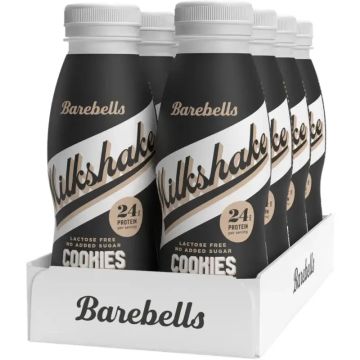 Barebells Milkshake Cookies And Cream, 8x330 ml