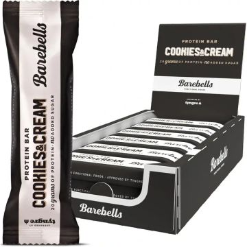 Barebells Pack Cookies & Cream, 12 uds x 55 gramos