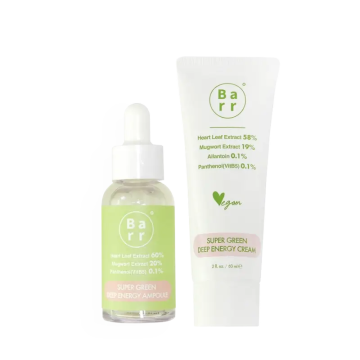 Barr Super Green Deep Energy Ampollas, 30 ml