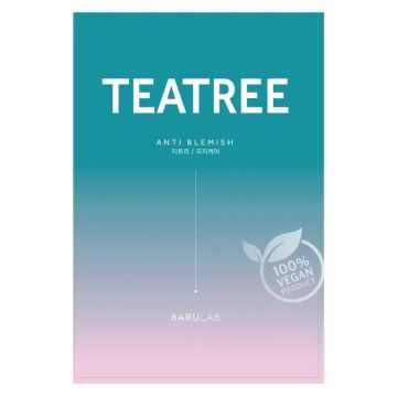 Barulab The Clean Vegan Mascarilla - Tea Tree, 23 gr