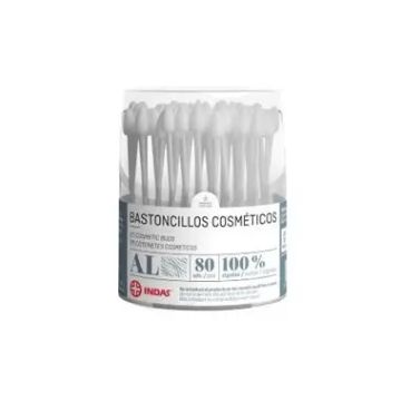 Indas Bastoncillos Cosmeticos , 80 unidades