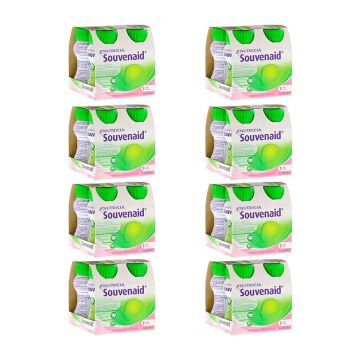 Nutricia Souvenaid Batidos Sabor Fresa 32 Unidades x 125 ml