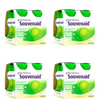 Nutricia Souvenaid Batidos Sabor Vainilla 16 Unidades x 125 ml