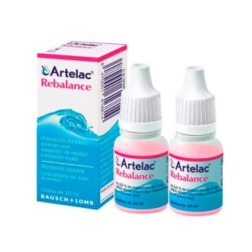 Bausch & Lomb Artelac Rebalance Gotas Oculares Esteriles 2 x 10 ml