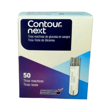 Bayer Contour Next Tiras de Glucemia 50 unidades