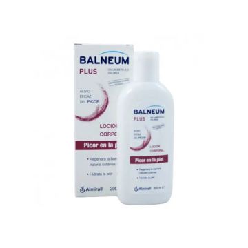 Balneum Plus Loción, 200 ml