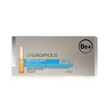 Be+ Energifique Ampollas Proteoglicanos SPF 15 Reafirma E Hidrata 30 unidades x2 ml