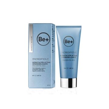 Be+ Energifique Hidratación Activa Desensibilizante SPF 20 Emulsión Piel Seca 40ml