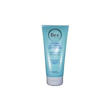 Be+ Espuma Limpiadora Crema 200 ml