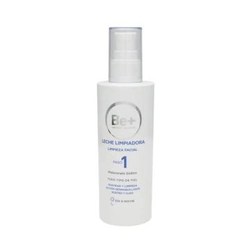 Be+ Leche Limpiadora Limpieza Facial 200 ml